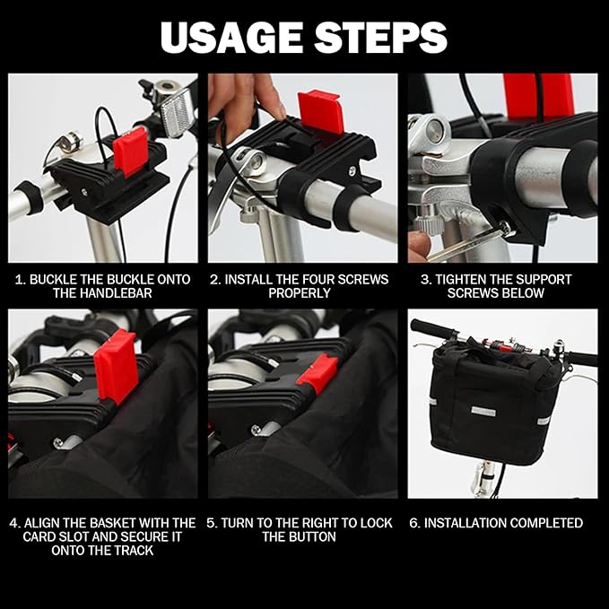 Bike Basket, 10kg Storng Bearing Foldable Bike Front Basket, Removable Dog Carrier for Handlebar, Machine Washable-PawvioPets