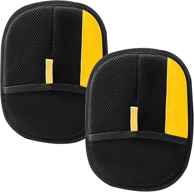 2PCS Pet Hair Removal Glove, 2025 New Upgrade Efficient Grooming Gloves for Pet Hair, Pet Hair Removal Tool for Cats & Dogs, Reusable Cat & Dog Hair Remover for Couch, Furniture, Carpet, Curtain-PawvioPets