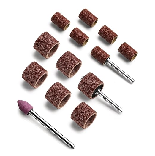 Andis Nail Grinder Replacement Accessory Pack, Multi, 5.75 x 0.50 x 4.00 inches (65920)-PawvioPets