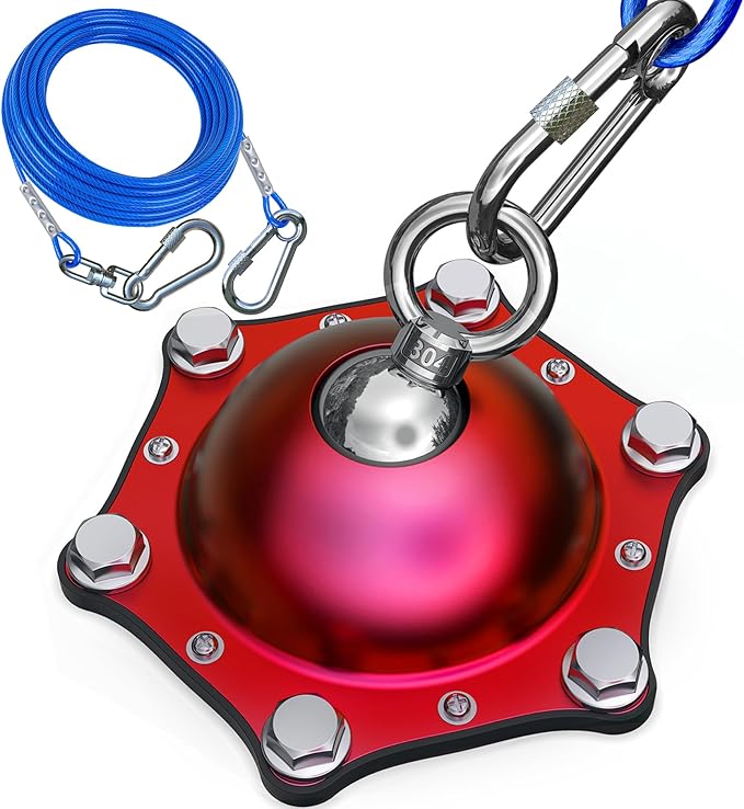 Dog Tie Out Cable and Stake for Yard,(up to 200lbs) 360°Swivel Dog Run Anchors- No Tangle,with 20FT Heavy Duty Tie Out Cable,Runner for Yard,Ideal for Outdoor Camping-PawvioPets