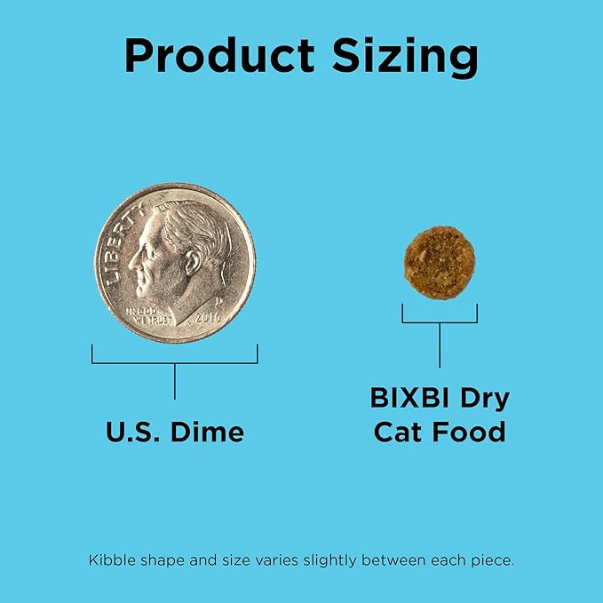 BIXBI Liberty Dry Food Digestive Cat Health Chicken Recipe, 10lb-PawvioPets