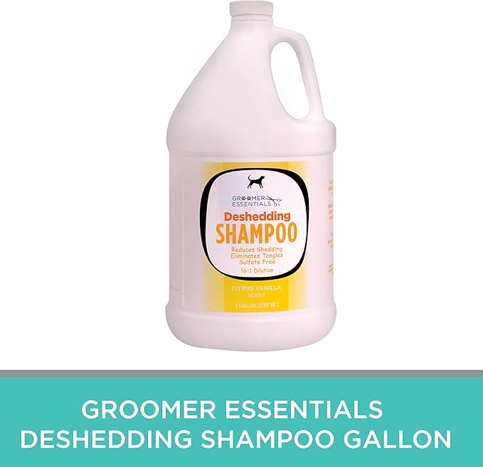 Deshedding Shampoo Gallon-PawvioPets