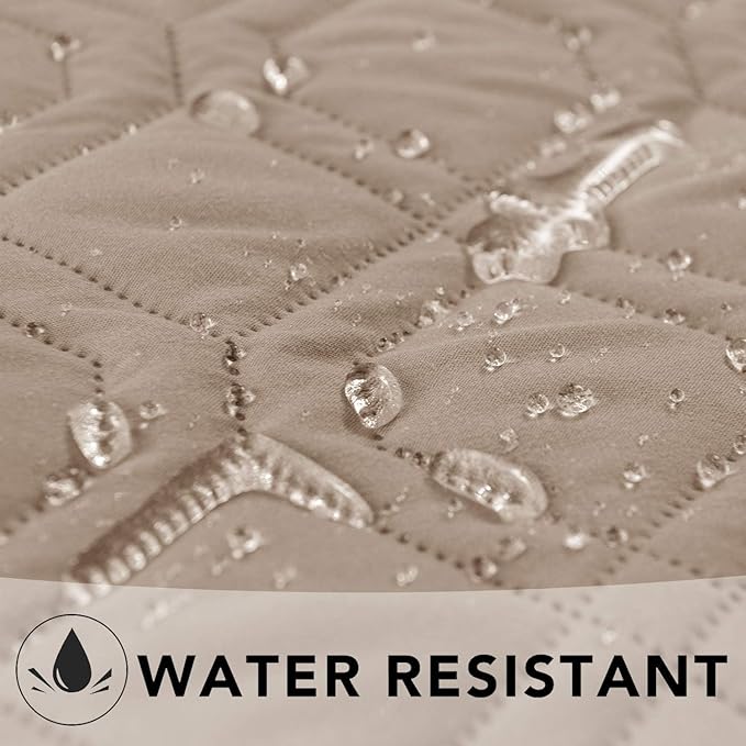 Ameritex Waterproof Dog Bed Cover Pet Blanket for Furniture Bed Couch Sofa Reversible-PawvioPets