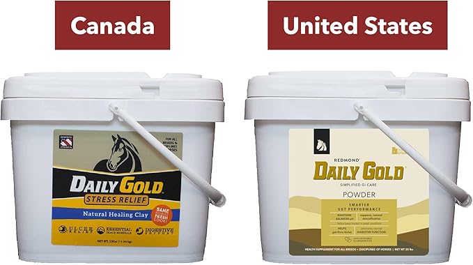 Daily Gold Stress Relief – Natural Digestive and Ulcer Supplement for Horses-PawvioPets