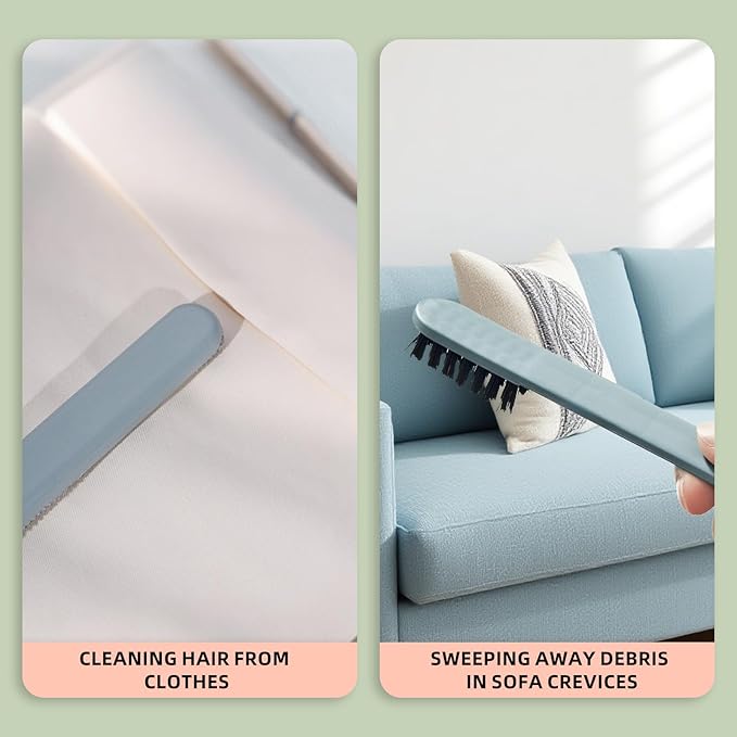 4-in-1 Pet Deshedding Tool for Cats and Dogs, a Multi-Functional pet Hair Remover. This extendable Dog and cat Hair Removal Brush is Suitable for Furniture, Sofas, and Carpets-PawvioPets