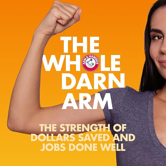 ARM & HAMMER Clump & Seal SLIDE Platinum Multi-Cat Clumping Litter, Easy Clean, Superior Odor Control, 18 Lbs-PawvioPets