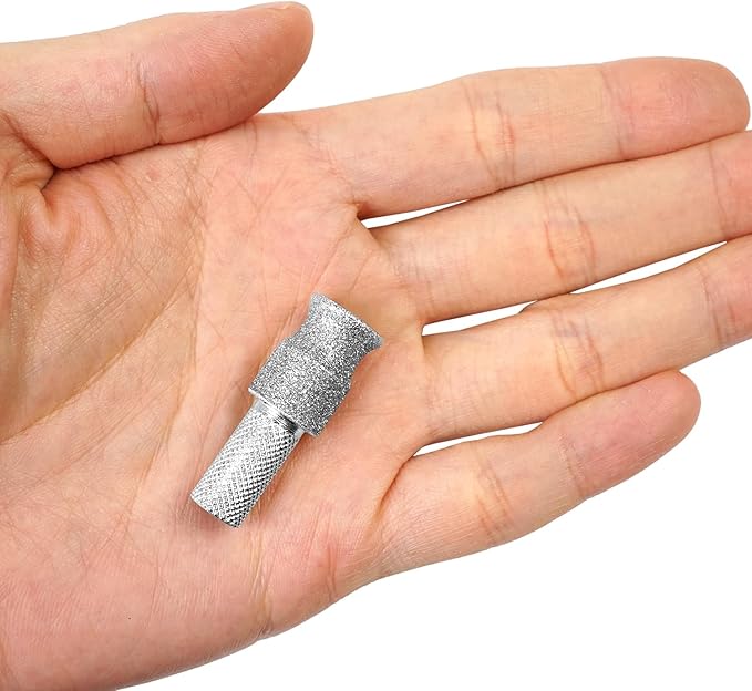 FlashA+60 Diamond Dog Nail for Dremel, Screw-Mounted Mode Nail Dremel Tool for Dogs, Especially Suitable for Long-Haired Dogs, Dremel Polishing Bits, Animals Nail Care & Home Grinder Tools-PawvioPets