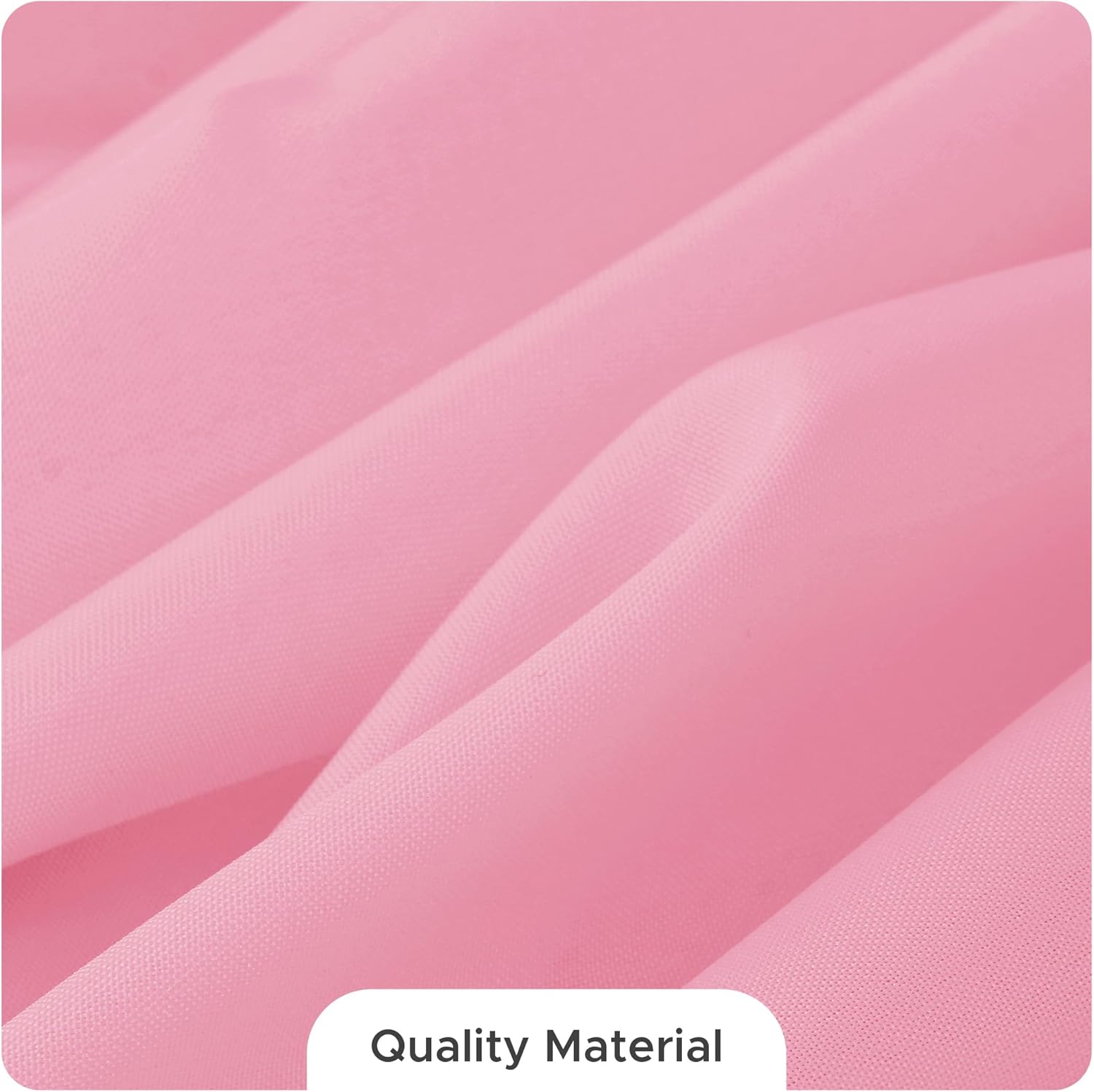 Fitable 8 Pack Table Cloth Rectangle Table: Stain and Wrinkle Resistant Tablecloth Rectangular, Washable Polyester Tablecloths for Wedding Party Dining Banquet Event Catering(Pink, 70x120 Inch)