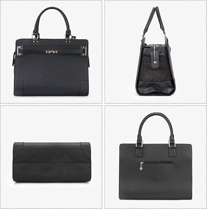 Fashion Pet Carrier Dog Cat Carrier Purse Soft-Sided Leather Handbag Pet Tote Bag for Small Dogs Puppy and Cats TSA Airline Approved-PawvioPets