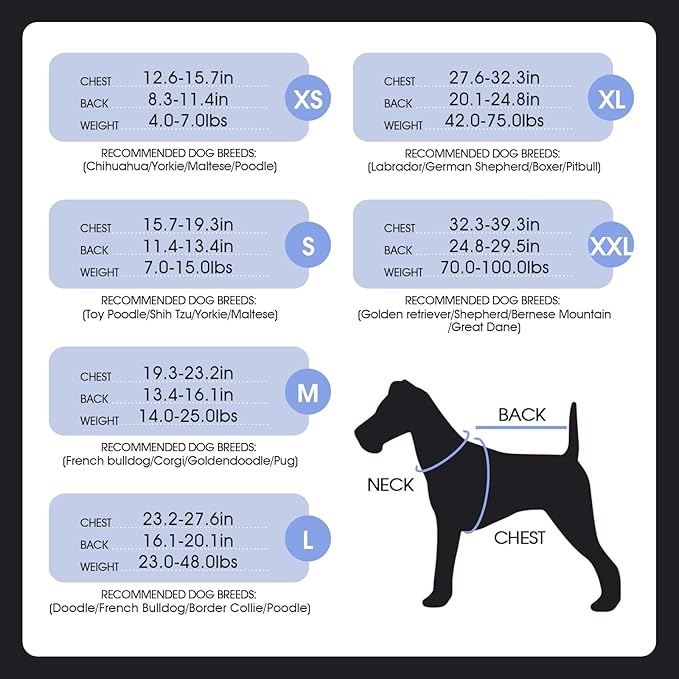 FUAMEY Dog Recovery Suit Male,Dogs Surgery Neuter Suits Puppy Spay Shirts for Female Protect Dog's Skin Anti Licking Abdominal Wounds Doggie Onesie Pet Bodysuit Alternative to Cone Black S-PawvioPets