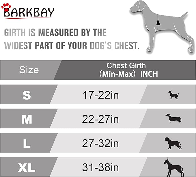 BARKBAY No Pull Dog Harness Front Clip Heavy Duty Reflective Easy Control Handle for Large Dog Walking(Desert camo,S)-PawvioPets