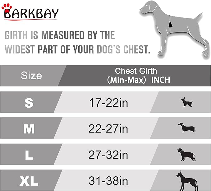 BARKBAY No Pull Dog Harness Front Clip Heavy Duty Reflective Easy Control Handle for Large Dog Walking(Purple,M)-PawvioPets