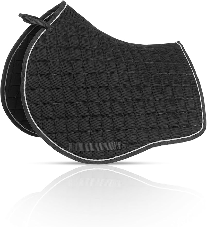 Equinavia Svalbard NordicAir™ Tech All Purpose Saddle Pad | Breathable Micromesh | Contoured Shape-PawvioPets