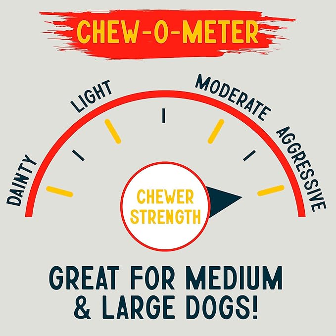 Canine Chews 10" Dog Rawhide Retriever Rolls - Rawhide Bones for Large Dogs (50 pk) - Natural Beef Dog Rawhide Chews - Single Ingredient Dog Rawhide Bones - Large Rawhide Bones for Dogs Dental Chew-PawvioPets