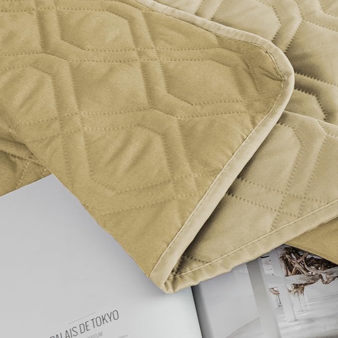 Ameritex Waterproof Dog Bed Cover Pet Blanket for Furniture Bed Couch Sofa Reversible-PawvioPets