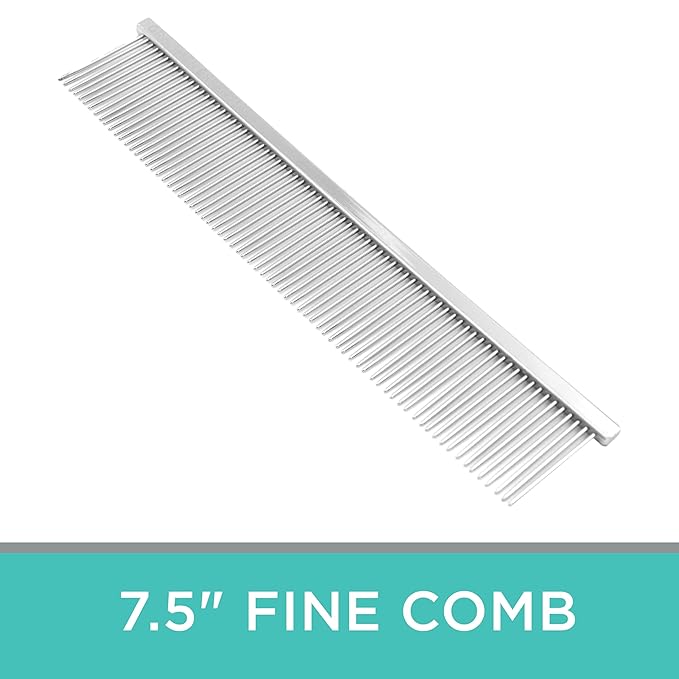 7.5" Fine Comb-PawvioPets