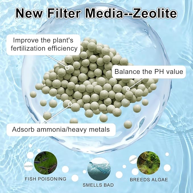 12 Pack Fish Tank Filter Cartridge for Whisper Bio-Bag Filters, Large Aquarium Replacement Filter Cartridges for Whisper Filters 20i,40i/IQ20,30,45,60/PF20,30,40,60 and ReptoFilter-PawvioPets