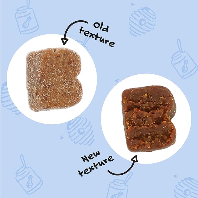 Bocce's Bakery Hip & Joint Supplement for Dogs, Daily Chews Made in The USA with Glucosamine, MSM, and Chondroitin, Supports Healthy Joints, Peanut Butter & Honey, 60 ct-PawvioPets