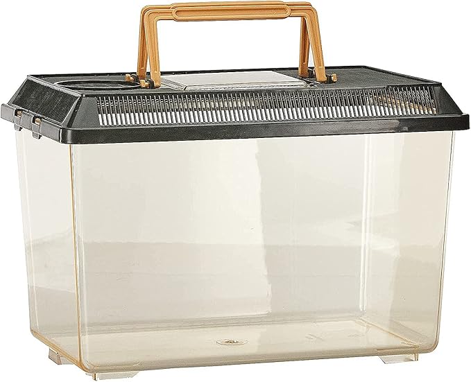 Exo Terra Faunarium, Plastic Reptile Terrarium, Medium, PT2260-PawvioPets