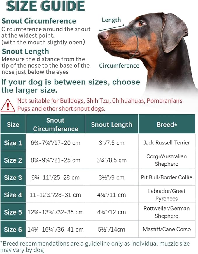 BARKLESS Dog Muzzle, Soft Basket Silicone Muzzle for Dogs to Prevent Biting and Chewing, Breathable Cage Mouth Cover for Training, Allows Drinking and Panting, Used with Collar-PawvioPets