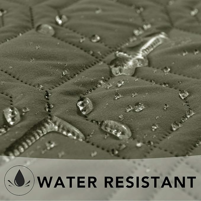 Ameritex Waterproof Dog Bed Cover Pet Blanket for Furniture Bed Couch Sofa Reversible-PawvioPets