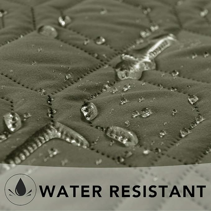 Ameritex Waterproof Dog Bed Cover Pet Blanket for Furniture Bed Couch Sofa Reversible-PawvioPets