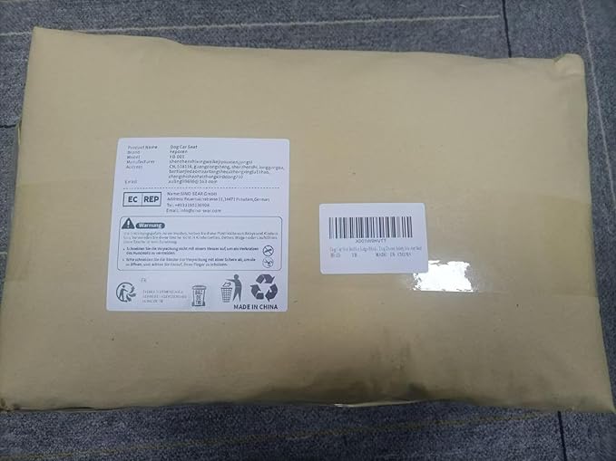 Dog Car Seat for Medium Dogs Up to 50 lbs, Pet Booster Seat for Cars SUVs and Trucks, Travel Dog Bed with Safety Strap, Thick Cushion, Non-Slip Base, Washable and Portable (Black)-PawvioPets