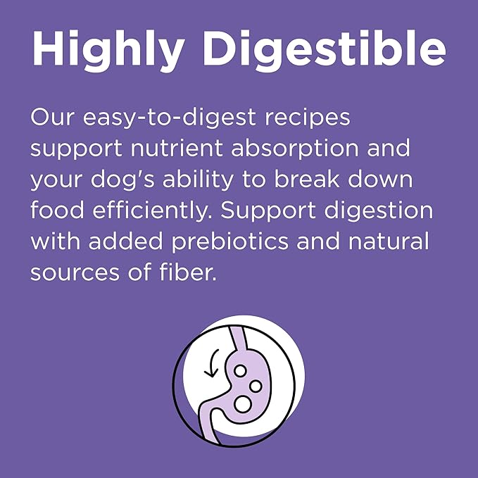 BIXBI Rawbble Dry Dog Food, Lamb, 24 lbs - USA Made with Fresh Meat - No Meat Meal & No Corn, Soy or Wheat - Freeze Dried Raw Coated Dog Food - Minimally Processed for Superior Digestibility-PawvioPets