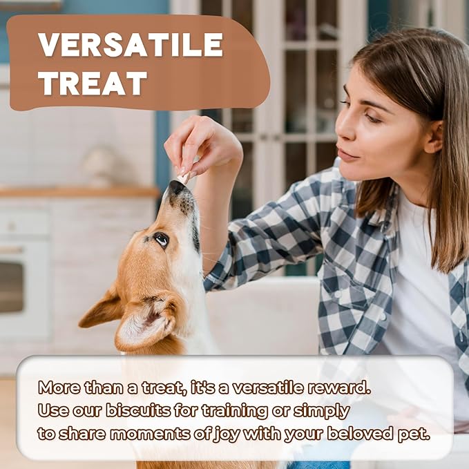 Freeze Dried Chicken & Kale Cube Cat & Dog Treats Biscuits, Dehydrated High Protein Weight Control Traing Treats for Small Dogs Cats 1.8 Ounce-PawvioPets