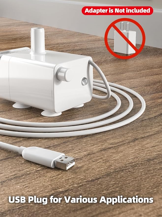 Dog Water Fountain for Large Dogs, 9L/2.4Gal Stainless Steel Dog Fountain with Water Level Window & Filtration, Automatic Pet Water Bowl Dispenser Indoor, for All Dogs and Multi-Pet (Pump)-PawvioPets