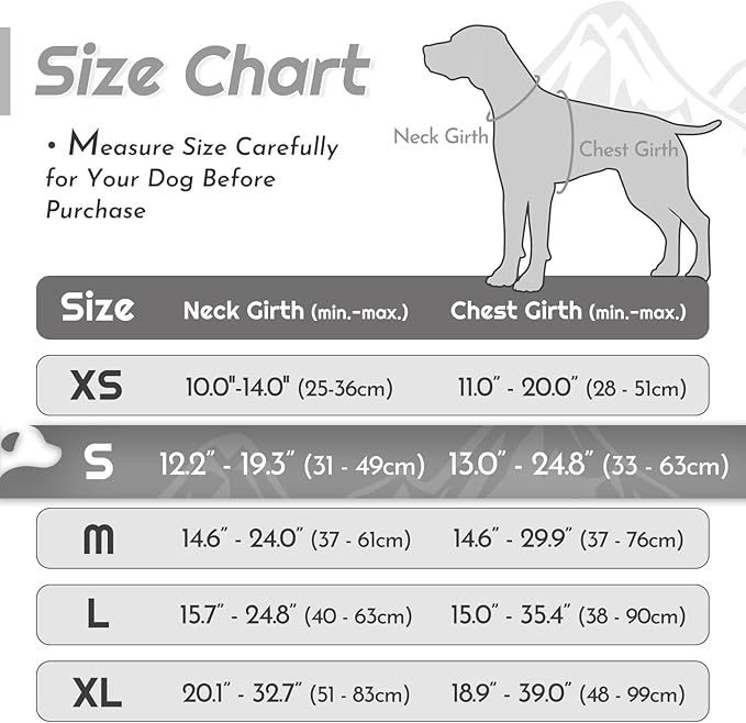 Eagloo Dog Harness Small Sized Dog, No Pull Service Vest with Reflective Strips and Control Handle, Adjustable and Comfortable for Easy Walking, No Choke Pet Harness with 2 Metal Rings, Grey, S-PawvioPets