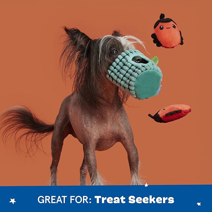 Barkbox Bao & BAB Plush Toy, Multi-Part Fun for and Perfect for Interactive Playtime, X-Small Breeds-PawvioPets