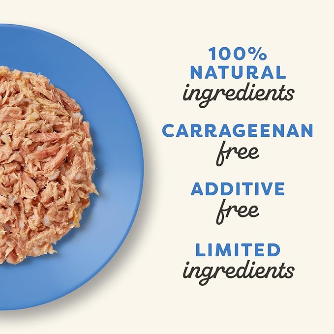 Applaws Natural Wet Cat Food, Limited Ingredient, Grain-Free, Protein with No Artificial Additives, Variety Fish Selection in Broth (16 x 2.12 oz Easy-Open Cups)-PawvioPets