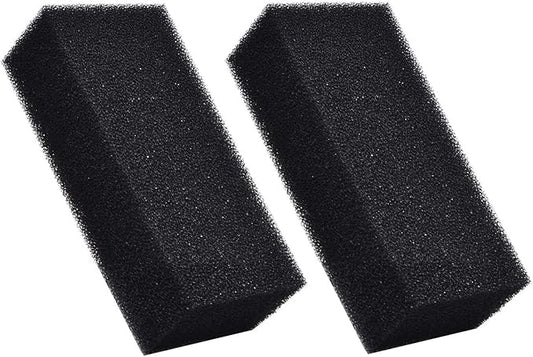 ALEGI Filter Foam Sponges, Bio Sponge Filter Media Pad, Cut-to-Size Foam for Aquarium Fish Tank (10" x 4.7" x 2.75" (2pcs))-PawvioPets