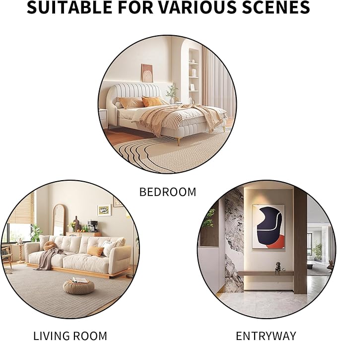 45.6 Inch Velvet Storage Bench Upholstered Tufted Settee Ottoman Bench with Storage, Bed End Bench with Soft Close Lid, for Bedroom, Living Room, Entryway, Rectangular Accent Bench, Beige-PawvioPets