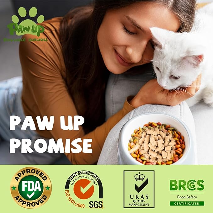 Freeze Dried Dog Treats,Chicken Breast&Organs Recipe Raw Dog Food Topper, High Protein Freeze-Dried Food for Cats, Rawhide Free, Gluten&Grain Free, 5.3oz-PawvioPets