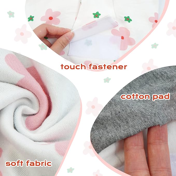 FUAMEY Recovery Suit for Dogs After Surgery,Soft Breathable Dog Bodysuit E-Collar & Cone Alternative Surgical Suit,Male Female Dog Neuter Spay Suits Anti Licking Wounds Onesie Red Flower M-PawvioPets