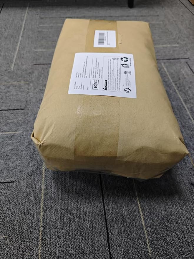 Dog Booster Car Seat for S/M Dogs Up to 35lbs,Soft 6in Elevated Cushion,Fits in Front/Back Seat,Fully Detachable and Washable,2 Storage Pockets & 3 Straps,Easy to Install (Black/Brown,Medium)-PawvioPets