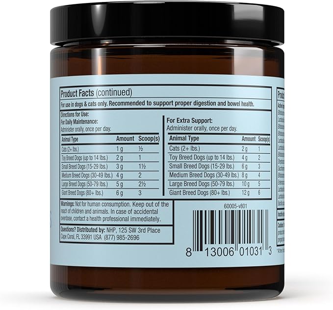 Dr. Mercola, Complete Probiotics, for Cats and Dogs, 3.17 oz (90 g), Supports Immune Function, Digestive Support, Non GMO, Soy Free, Gluten Free-PawvioPets