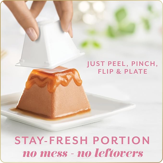 Fancy Feast Gems Pate Cat Food Mousse With Salmon and a Halo of Savory Gravy Cat Food - (Pack of 8) 4 oz. Boxes-PawvioPets