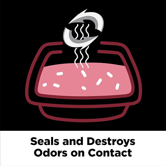 ARM & HAMMER Clump & Seal Platinum Clumping Cat Litter Odor Control, Multi-Cat, 14-Day Odor Control, Online Exclusive Formula, 27.5 Lbs-PawvioPets