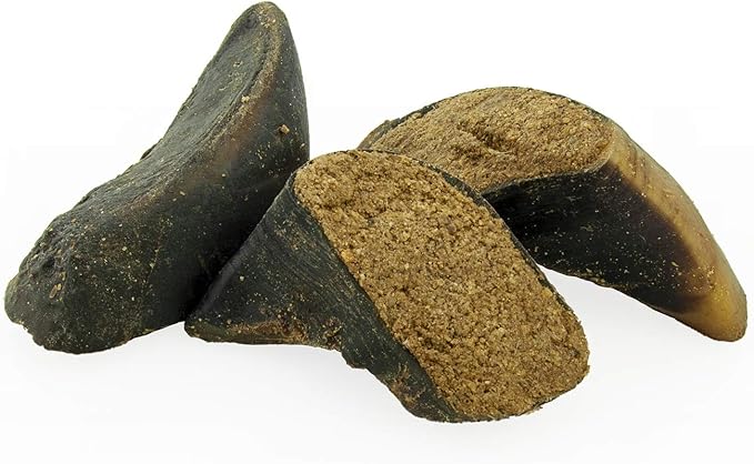 Best Bully Sticks Peanut Butter Stuffed Cow Hooves - 4 Count (Pack of 1) - Natural Dog Treat, Easily Digestible, Supports Dental Health-PawvioPets