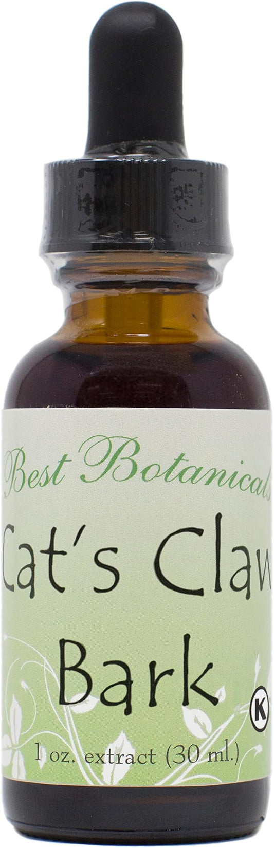 Best Botanicals Cat's Claw Bark Extract 1 oz.-PawvioPets
