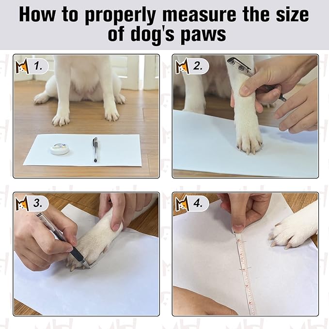 BEAUTYZOO Anti-Slip Dog Socks,Dog Shoes for Hot/Cold Pavement,Paw Protectors with Grips 3 Pairs for Puppy Small Medium Large Senior Old Dogs,Dog Socks to Prevent Licking and Hardwood Floor Protection-PawvioPets