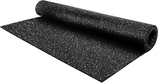 Flooring Inc's 1/4" Thick Tough Rubber Flooring Roll | Flexible Recycled Rubber Floor Mats for Home Gym | Heavy Duty Rubber Mat for Home Gyms, Sheds, Horse Stall Mat or Trailer-PawvioPets