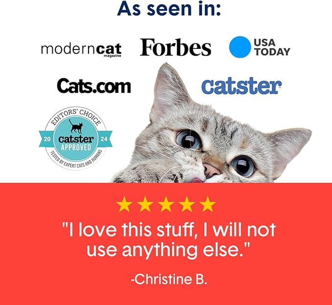 Boxie® Extra Strength Cat Litter, Lightweight 35-Day Odor Control, Clumping, 6.5lb-PawvioPets