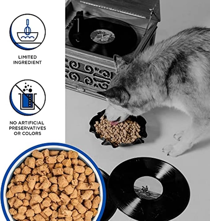 BIXBI Rawbble Freeze Dried Dog Food, Turkey Recipe, 4.5 oz - 96% Meat and Organs, No Fillers - Pantry-Friendly Raw Dog Food for Meal, Treat or Food Topper - USA Made in Small Batches-PawvioPets