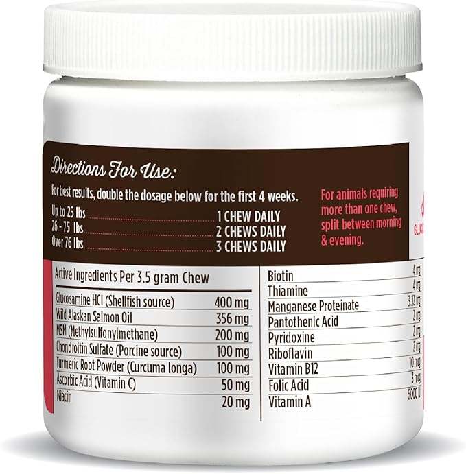 Dr. Joseph's VetPro Complete Multivitamin Dog Supplement, 60 Count (Small Dog 60 Days Supply), 5 in 1 Chew with Vitamins, Enzymes & Nutrients, Hip and Joint Health, Immune System and Allergy Support-PawvioPets