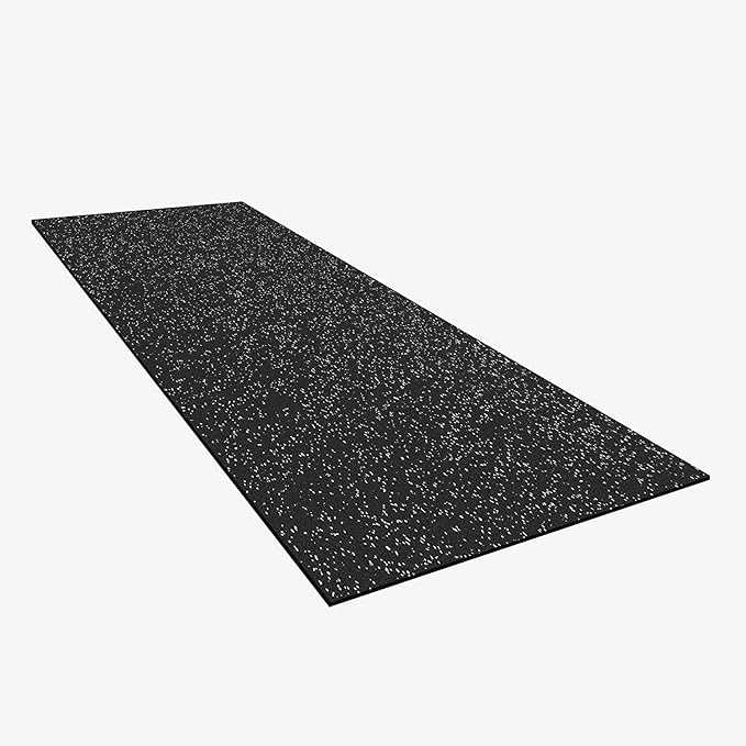 Flooring Inc's 1/4" Thick Tough Rubber Flooring Roll | Flexible Recycled Rubber Floor Mats for Home Gym | Heavy Duty Rubber Mat for Home Gyms, Sheds, Horse Stall Mat or Trailer-PawvioPets