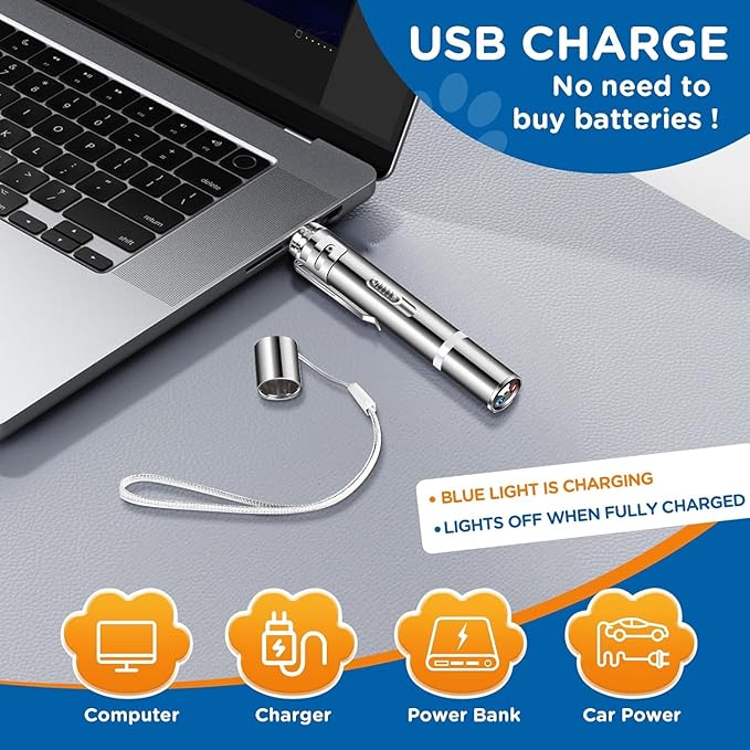 Cat Laser Toy,3-in-1Interactive Cat Toys Automatic Cat Toy with 360° Random Laser & Interactive Feather - 5 Laser PatternsUSB Rechargeable Motion Activated Moving - Fun Toys for Indoor Cats & Kittens-PawvioPets